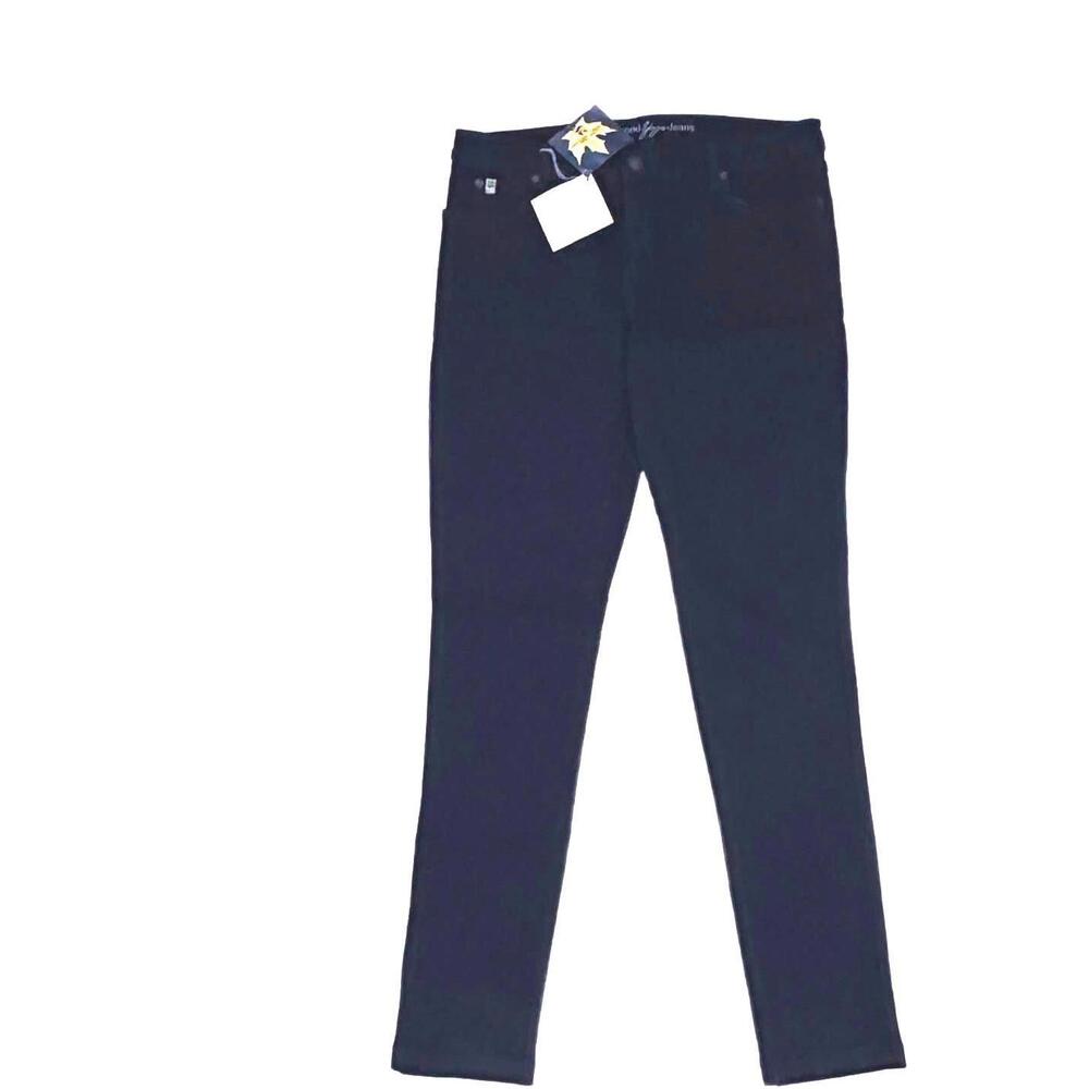 NWT Second Yoga Jeans Rachel Skinny Black Women's Jeans - Size 30
